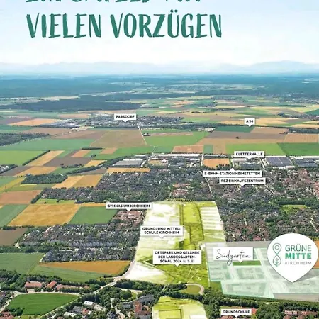Luxusappartement Kirchheim Grune Mitte Apartament Kirchheim unter Teck