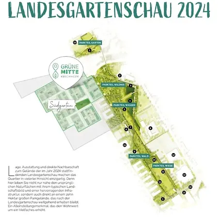 Luxusappartement Kirchheim Grune Mitte *